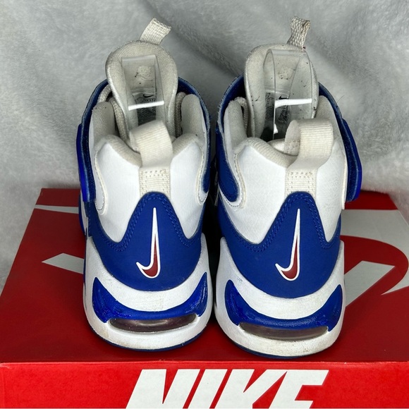 Nike Air Griffey Max 1 (PS) | Kids | Blue White Red | size 1Y | Good Condition - Picture 10 of 11